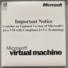 Microsoft Java Virtual Machine 5.0 WindowsXP