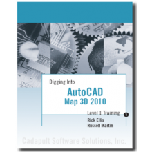 autocad map 3D 2010