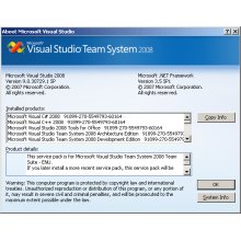 visual studio.net 2008 Team System Architecture Edition 