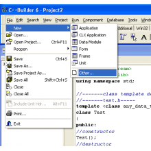 Borland Builder C++ v6.0