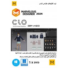 Marvelous Designer 2024 +Marvelous CLO3D 2011 v4.0.3