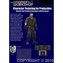 Gnomon Workshop 3Dstudio Max Training - Character Texturing For Production