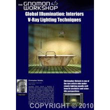 Gnomon Workshop 3Dstudio Max Training Global Illumination Interiors Vray Lighting Techniques