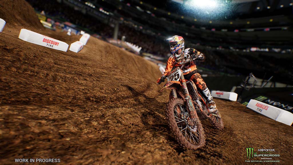 Monster enrgy supercross