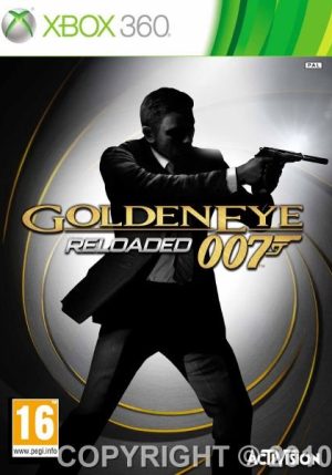 Goldeneye reloaded 007