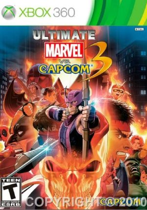 ultimate marvel vs capcome 3 ( 2011 )