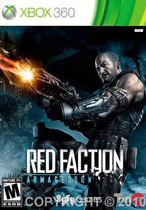 red faction armagedon