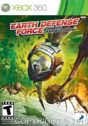 earth defense force insect armageddon