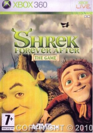 shrek forever after