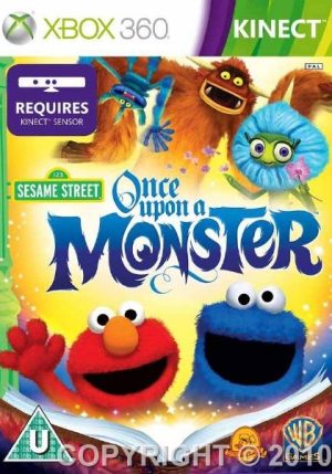 once upon a monster