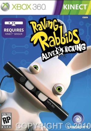 raving rabbids alive & kicking