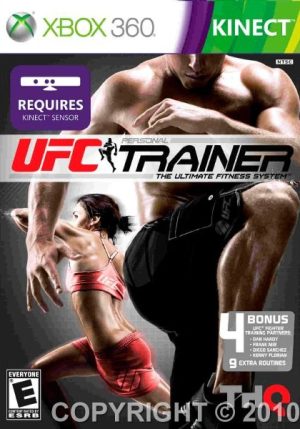 ufc training