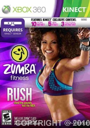 zumba 2 rush