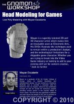 Gnomon Maya Training Dvd-Head Modeling For Games Dvdr-w3D