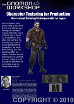 Gnomon Workshop 3Dstudio Max Training - Character Texturing For Production