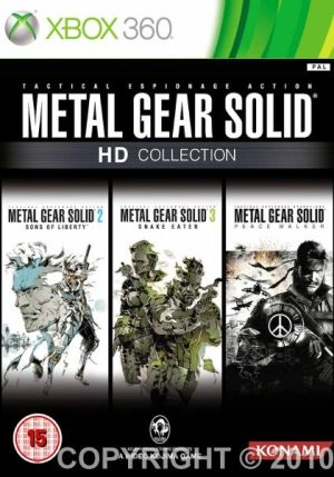 metal gears collection