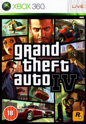 grand thief auto IV
