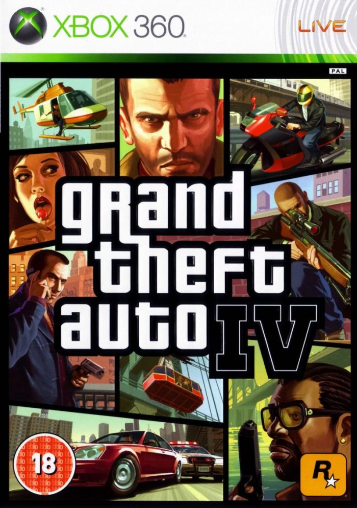 grand thief auto IV
