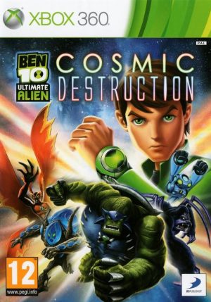 Ben10 ultimate alien cosmic destruction