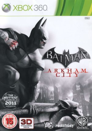 batman arkham city