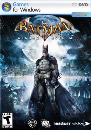 batman Arkham Asylum