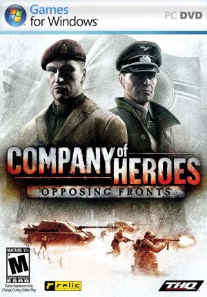 company of heroes 2 opposing fronts