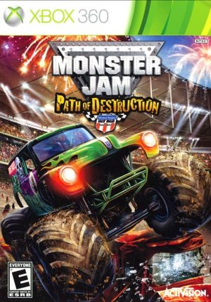 Monster jam path of destruction