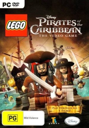 lego pirates of the caribbean