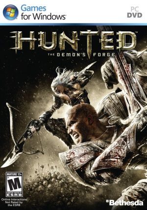 hunted the demon's forge