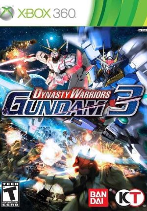 dynasty warriors gundam 3