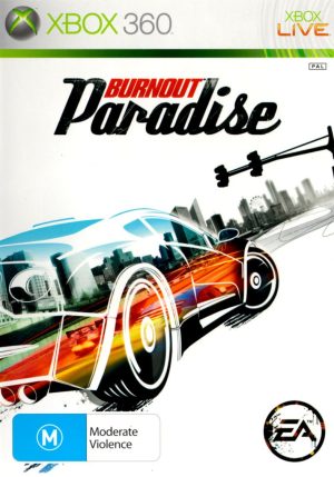 burnout ultimate paradise
