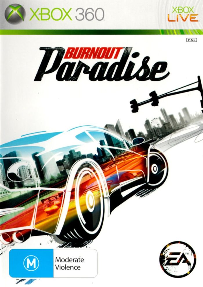 burnout ultimate paradise
