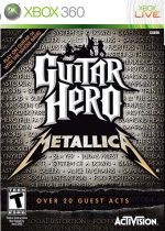 guitar hero metallica