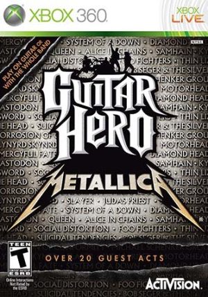 guitar hero metallica