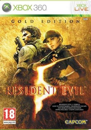resident evil goldedition