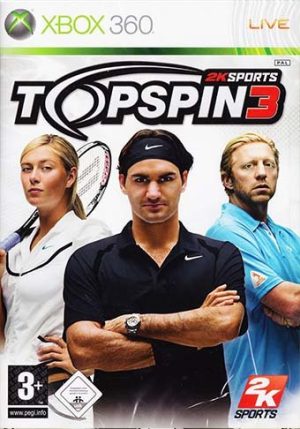 top spin 3 pal&u