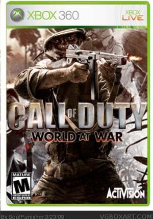 call of duty world at war