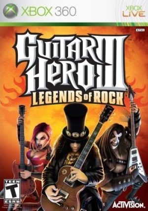 guitar hero 3 legends of rock