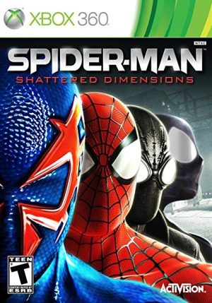 spiderman shattered dimensions
