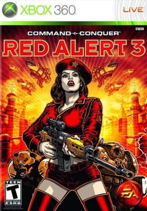 red alert 3