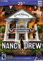 nancy drew alibi in ashes