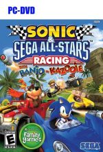 Sonic sega all stars racing with banjo - kazooie