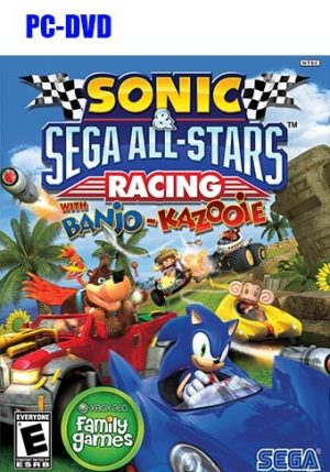 Sonic sega all stars racing with banjo - kazooie