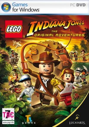 lego indiana jones