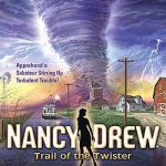 nancy drew trail of the twister