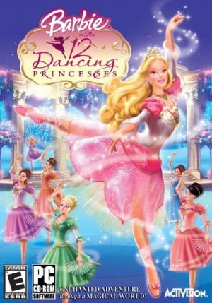 Barbie 12 Dancing Princesses (PC Game)