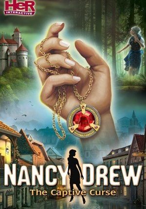 nancy drew the captive curse