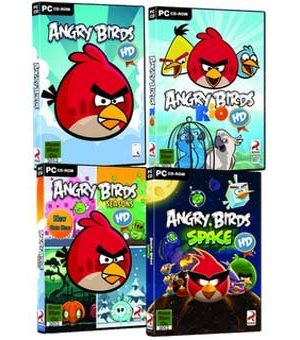 Angry birds all in one