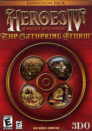 Heroes IV : The Gathering Storm Expansion