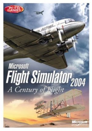 Microsoft Flight Simulator 2004 (Full DVD + AddOn)